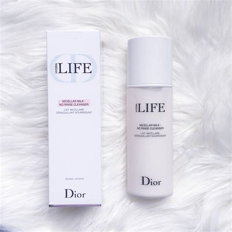 dior life micellar milk
